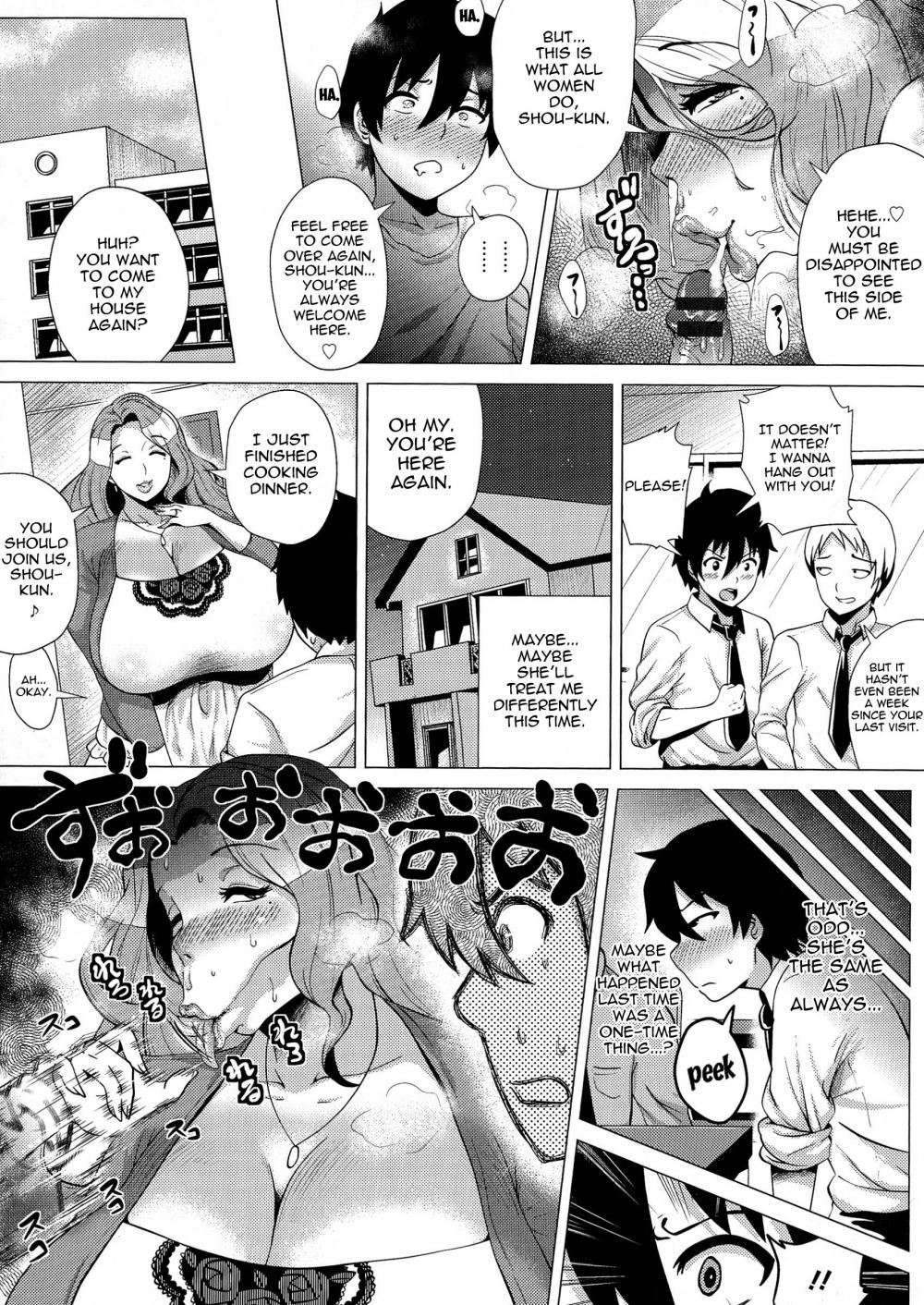 Hentai Manga Comic-Megabody Night ~My Voluptuous Body & Mom Love~-Chapter 4-7